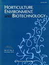 Horticulture Environment and Biotechnology雜志封面